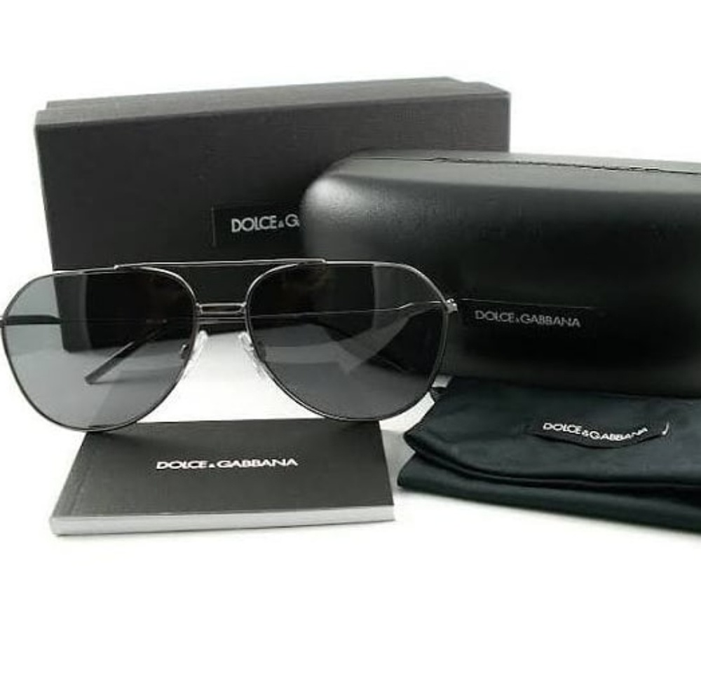 Dolce &Gabbana 2166 Mens sunglasses Authentic